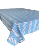 Sicily Blue Tablecloth