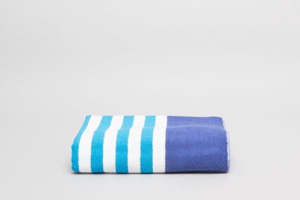 Seaside Stripe Beach Towel