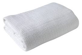 Blanket Cellular White