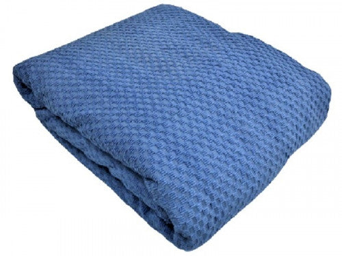 Blanket Popcorn Blended Blue SB