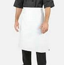 Apron Waist Full Length White 60x90cm