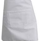 Apron Waist With Pocket White Hospitality