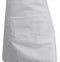 Apron Waist With Pocket White Hospitality