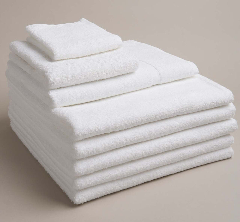 Express Collection Towels White
