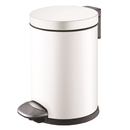 Pedal Waste Bin White 5LTR