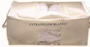 Pillow and Blanket Bag White