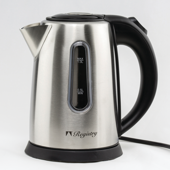 Kettle Brushed SS 1L 1800W Aus Plug