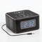 Alarm Clock B/Tooth Speaker Wireless Charging Aus Plug