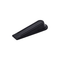 Door Stop Rubber Wedge Black