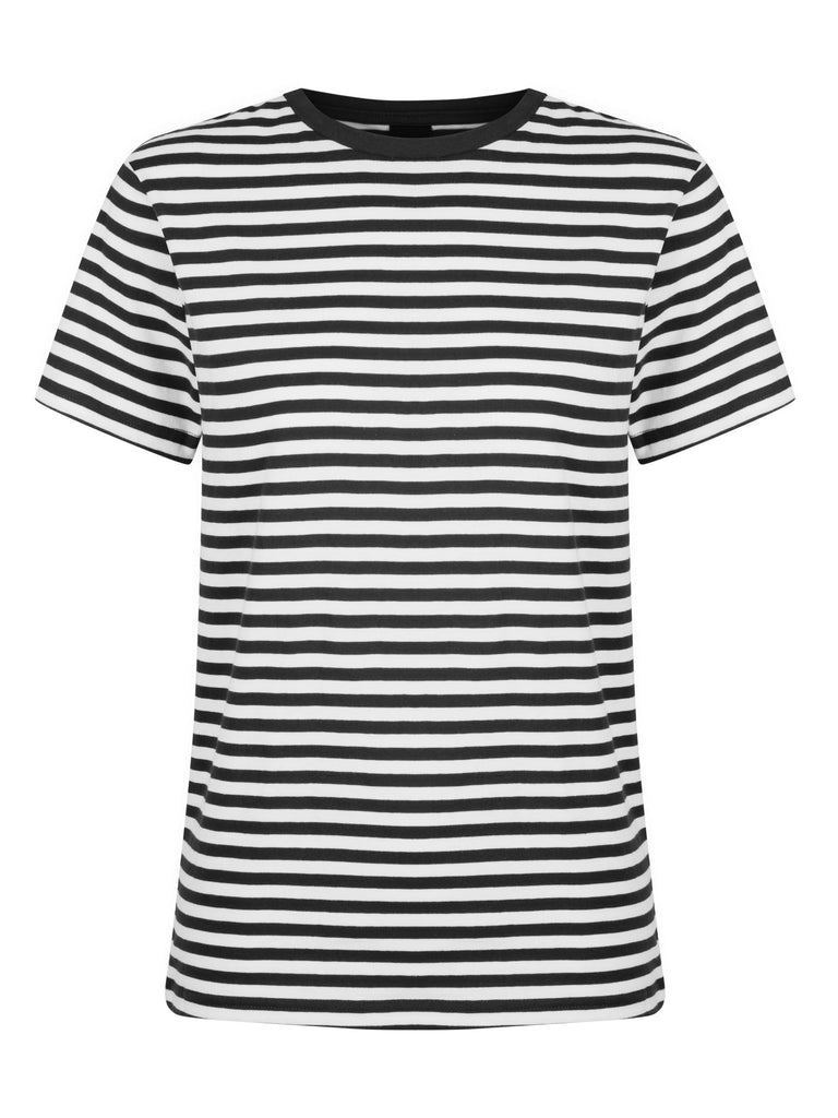 Ladies Modern Stripe Tee Stevie