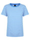 Ladies Modern Stripe Tee Stevie