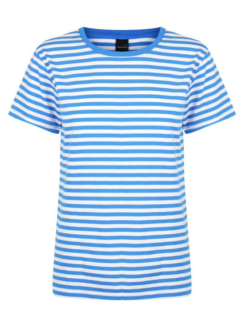 Ladies Modern Stripe Tee Stevie