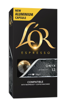 LOR Coffee Capsules Onxy CTN/100