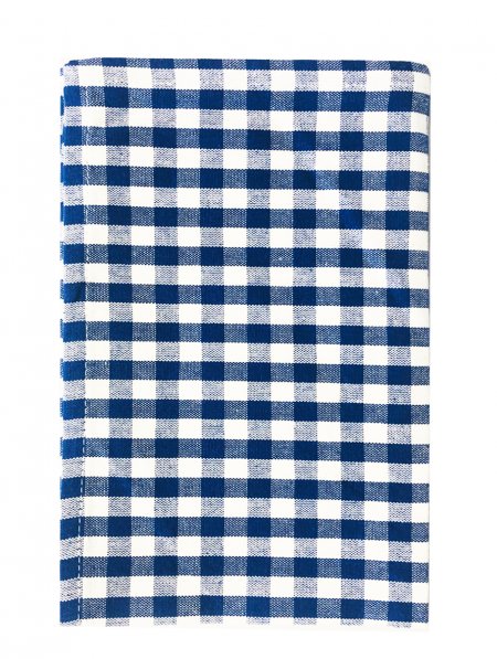 Gingham Check Blue Napkin