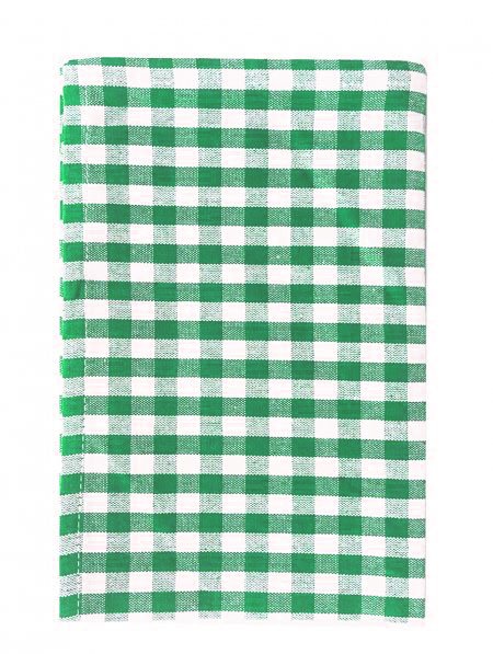 Gingham Check Green Napkin