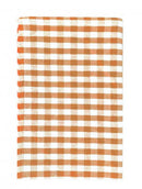 Gingham Check Orange Napkin