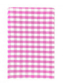 Gingham Check Pink Napkin