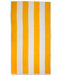 Resort Stripe Beach and Pool Towel Gold