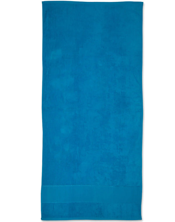 Beach Towel Aqua Blue