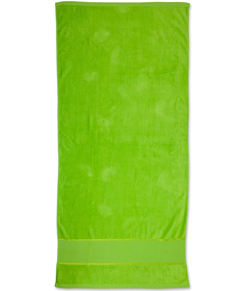 Beach Towel Kelly Green