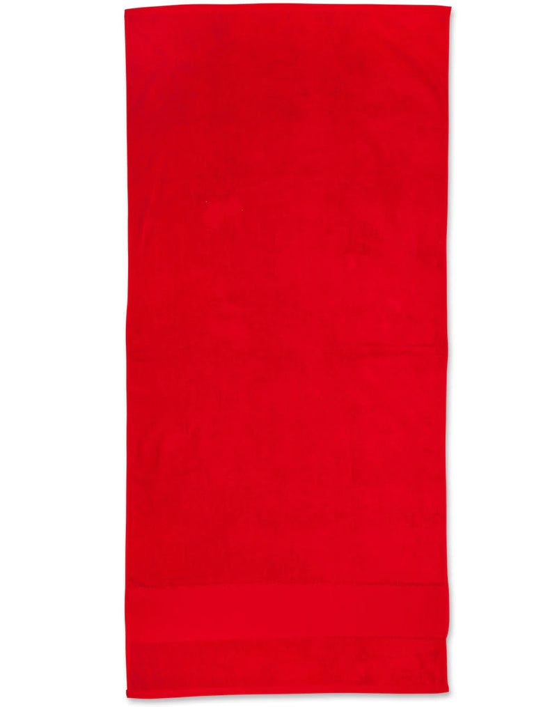Beach Towel Red