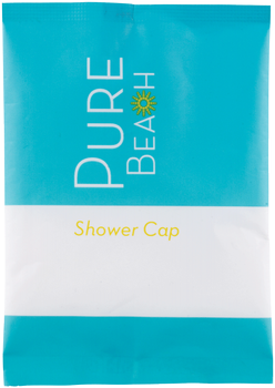 Pure Beach Shower Cap in Sachet CTN/250