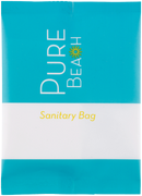 Pure Beach Sanitary Bag in Sachet CTN/250