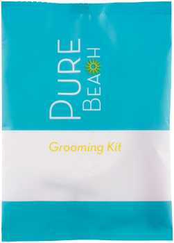 Pure Beach Grooming Kit in Sachet CTN/250