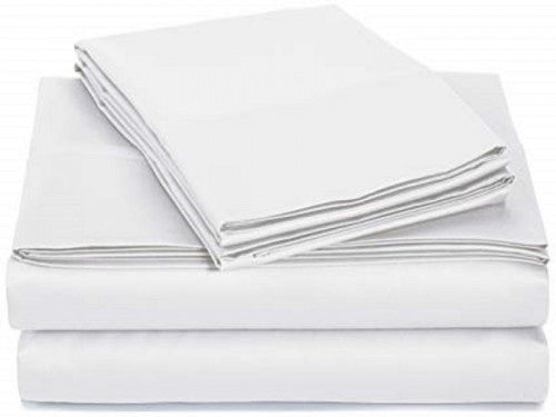 Alliance Easy Wash White Sheets or Pillowcases