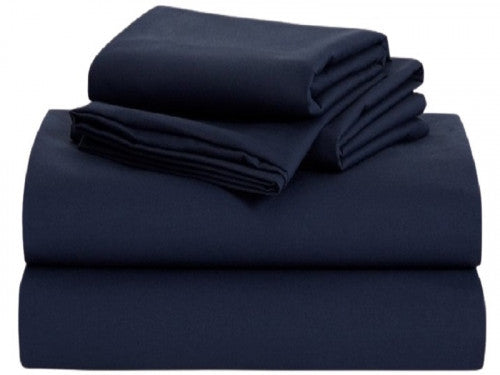 Alliance Easy Wash Navy Sheets or Pillowcases