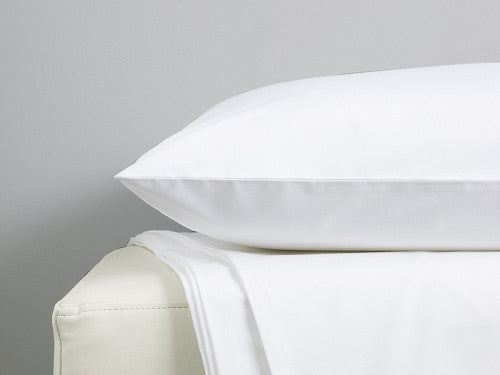 Actil 100% Cotton White Sheets or Pillowcases
