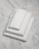 Hand Towel White 400gsm Cam Boarder