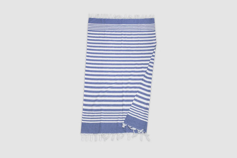 Turkish Beach and Pool Towel Royal