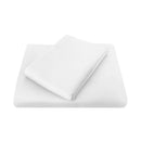 Commercial Flat Sheet White Chateau