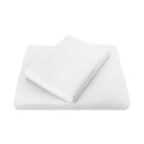 Commercial Fitted Sheet White Chateau