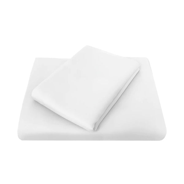 Commercial Fitted Sheet White Chateau