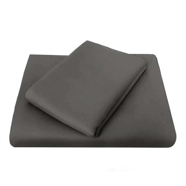Commercial Fitted Sheet Pewter