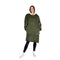 Cordy Blanket Hoodie - Olive