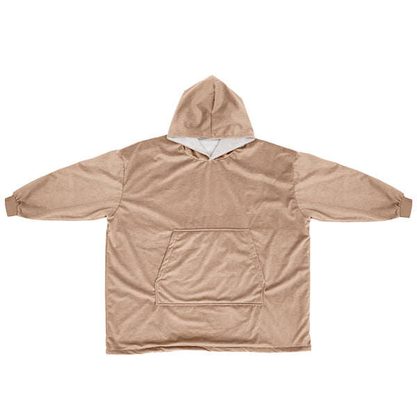 Cordy Blanket Hoodie - Shell