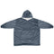 Cordy Blanket Hoodie - Blue