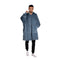 Cordy Blanket Hoodie - Blue