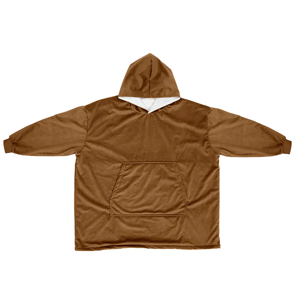 Cordy Blanket Hoodie - Fawn