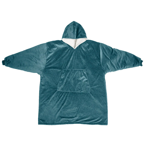 Blanket Hoodie Teal