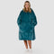 Blanket Hoodie Teal