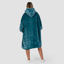 Blanket Hoodie Teal