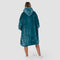 Blanket Hoodie Teal