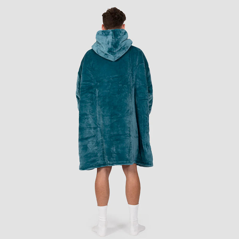 Blanket Hoodie Teal