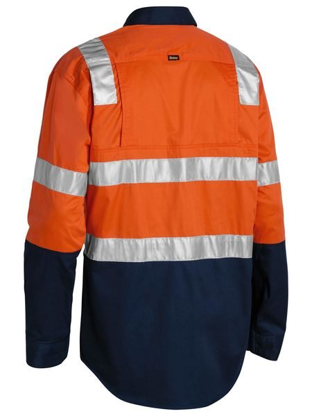 Taped Hi Vis Lightweight Shirt With Shoulder Tape For Men