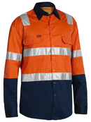 Taped Hi Vis Lightweight Shirt With Shoulder Tape For Men