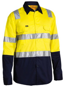 Taped Hi Vis Lightweight Shirt With Shoulder Tape For Men